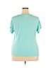 Jaclyn Smith Blue Short Sleeve Top Size XXL - photo 2