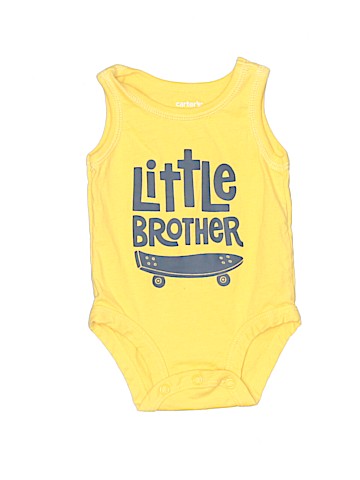 Carter's Short Sleeve Onesie (view 1)