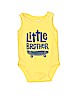Carter's 100% Cotton Yellow Short Sleeve Onesie Size Newborn - photo 1