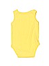 Carter's 100% Cotton Yellow Short Sleeve Onesie Size Newborn - photo 2
