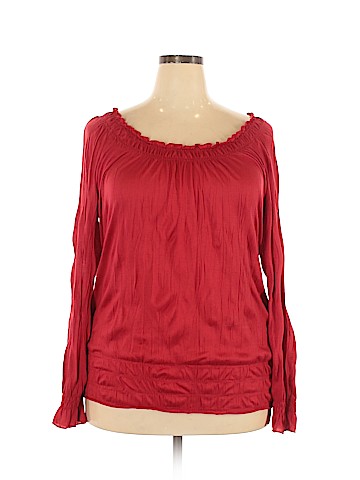 Allison Brittney Long Sleeve Top (view 1)