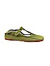 Unbranded Green Flats Size 7 - photo 1