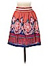 Forever 21 100% Polyester Orange Casual Skirt Size S - photo 2