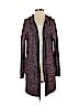 Forever 21 Burgundy Cardigan Size S - photo 1