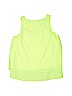 GB Girls 100% Polyester Solid Yellow Sleeveless Blouse Size XL (kids) - photo 2
