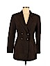 Giorgio Armani Brown Wool Blazer Size 6 - photo 1