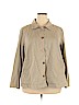 Eileen Fisher Tan Jacket Size 2X - photo 1