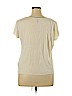 Skinny Minnie Ivory Short Sleeve Top Size XL - photo 2