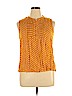 Fun2Fun 100% Rayon Yellow Sleeveless Blouse Size XL - photo 1