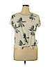 Skinny Minnie Ivory Short Sleeve Top Size XL - photo 1