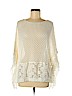 Aqua Ivory Pullover Sweater Size S - photo 1