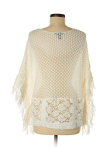 Aqua Pullover Sweater (view 2)