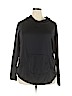 Livi Active 100% Polyester Black Pullover Hoodie Size 18 - 20 - photo 1