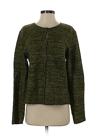 Eileen Fisher Wool Cardigan (view 1)
