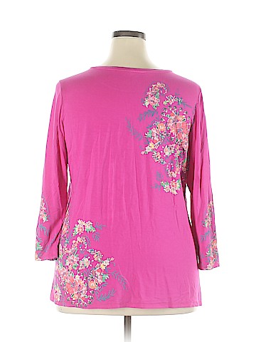 Investments II 3/4 Sleeve Top (view 2)