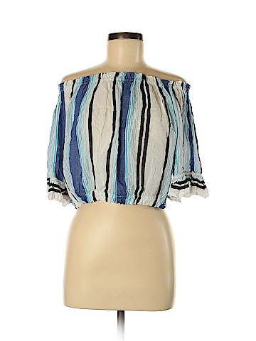 Surf Gypsy Short Sleeve Blouse (view 1)