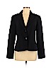 Lafayette 148 New York Blue Wool Blazer Size 10 - photo 1