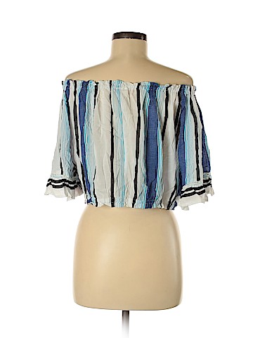 Surf Gypsy Short Sleeve Blouse (view 2)