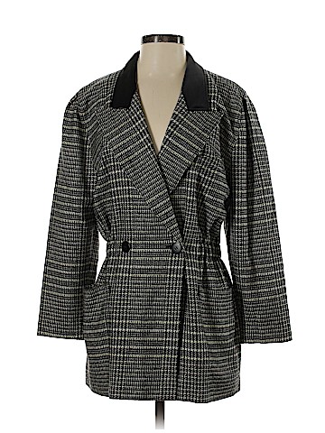 Escada by Margaretha Ley Wool Coat (view 1)