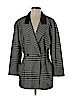 Escada by Margaretha Ley 100% Wool Gray Wool Coat Size EU (FR) 36 / US 4 - photo 1