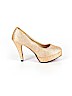 Assorted Brands Gold Heels Size EU 38 - photo 1