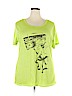 Zoe+Liv Green Short Sleeve T-Shirt Size XXL - photo 1