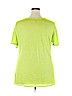 Zoe+Liv Green Short Sleeve T-Shirt Size XXL - photo 2