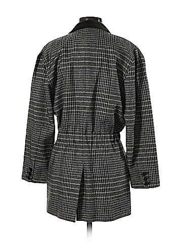 Escada by Margaretha Ley Wool Coat (view 2)