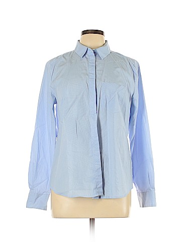 H&M Long Sleeve Button-Down Shirt (view 1)
