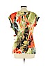 Melanie Lyne Green Short Sleeve Top Size L - photo 2