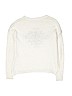 Abercrombie White Pullover Sweater Size M (kids) - photo 2