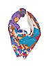 Unbranded Print Blue Scarf One size - photo 1
