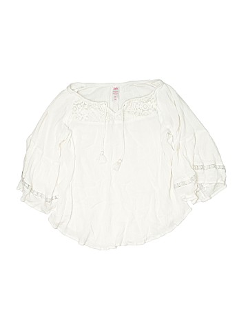 Justice 3/4 Sleeve Top (view 1)