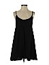 Urban Outfitters 100% Cotton Black Casual Dress Size XS - photo 1