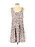 Club Monaco 100% Silk Pink Casual Dress Size 0 - photo 1