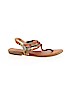 Zigi Soho Orange Sandals Size 7 1/2 - photo 1
