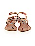 Zigi Soho Orange Sandals Size 7 1/2 - photo 2