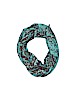 Unbranded Print Blue Scarf One size - photo 1