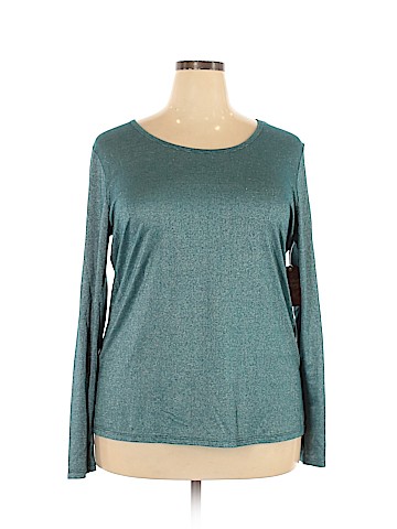 Faded Glory Long Sleeve T-Shirt (view 1)