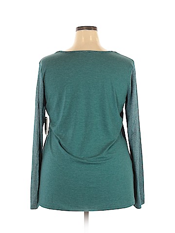 Faded Glory Long Sleeve T-Shirt (view 2)