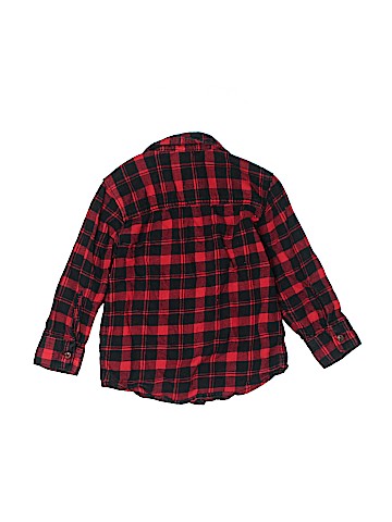 Carter's Long Sleeve Button-Down Shirt (view 2)