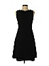 rsvp by TALBOTS 100% Polyester Black Cocktail Dress Size 2 (petite) - photo 2