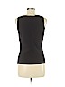 Alberto Makali Black Sleeveless Top Size L - photo 2