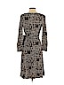 Ann Taylor LOFT 100% Rayon Brown Casual Dress Size 2 (petite) - photo 2