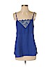 TOBI 100% Polyester Blue Sleeveless Blouse Size S - photo 1