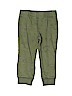 Carter's 100% Cotton Green Sweatpants Size 2T - photo 1
