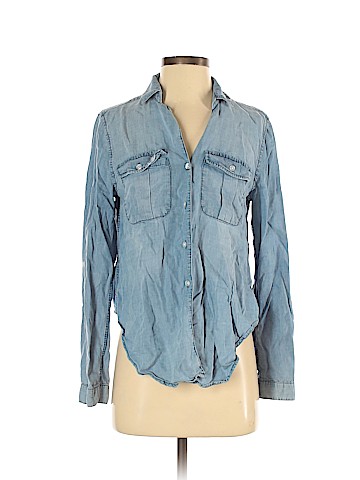 Thread & Supply Long Sleeve Button-Down Shirt (view 1)