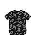 Carter's 100% Cotton Print Black Short Sleeve Henley Size 2T - photo 2