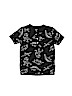 Carter's 100% Cotton Print Black Short Sleeve Henley Size 2T - photo 1