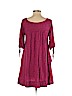 Juicy Couture Pink Casual Dress Size S - photo 2